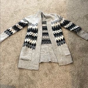 Cardigan sweater